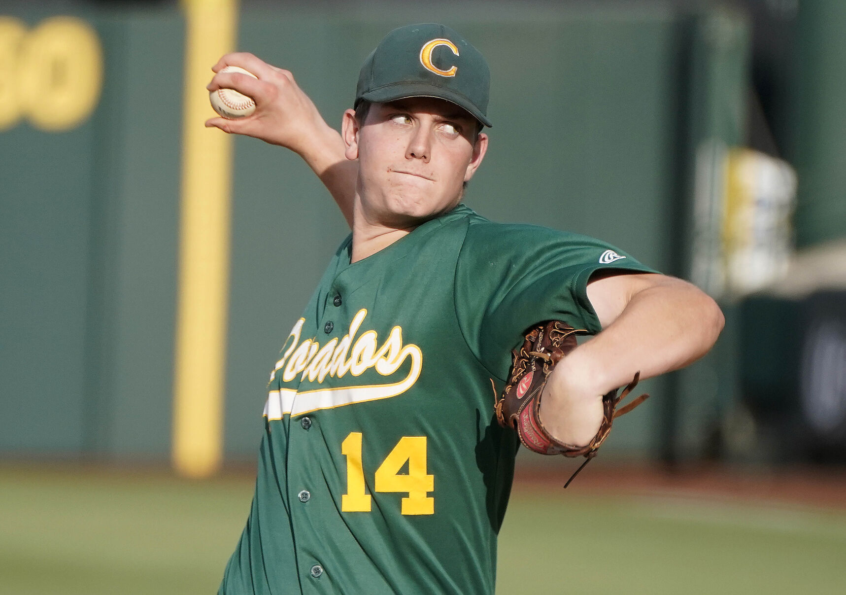 CDO vs. Mesquite, 4A baseball, 2022